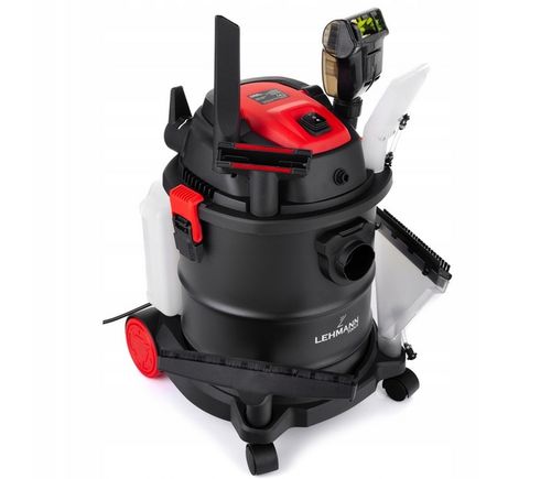 Odkurzacz piorący Lehmann UltraWash 2000 W czarny na Arena.pl