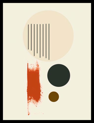 Plakat 30x40cm Symetryczna Struna na Arena.pl