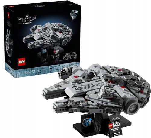 75375 - lego star wars - sokół millennium na Arena.pl