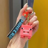 model Minecraft Breloczek Zawieszka Urocza Laleczka Breloczek do Plecaka Wykwintny Mały – E 1PCS