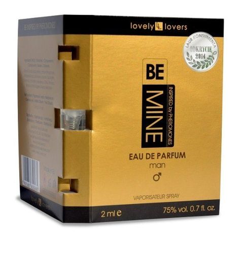 Lovely Lovers BeMINE Eau De Parfum for Man 2 ml na Arena.pl