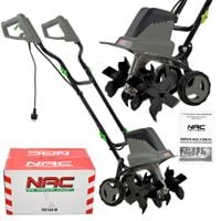 GLEBOGRYZARKA ELEKTRYCZNA NAC TIE150-W MOC 1500 W SZEROKOŚĆ ROBOCZA 45 CM