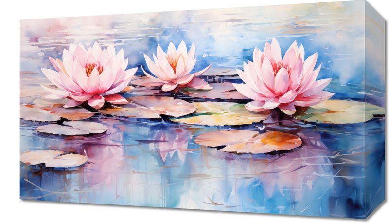 Obraz 50x30cm Spokojne Odbicia zdjęcie 1