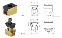 KS mini (zamiennik Mitee-Bite Uniforce) Rozmiar: KS Mini M6 (1 szt.)