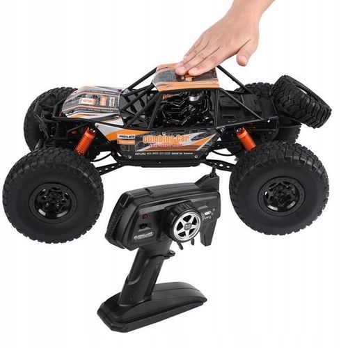 AUTO ZDALNIE STEROWANE SAMOCHÓD RC 48 CM WIELKI CRAWLER 4x4 POMARAŃCZ na Arena.pl