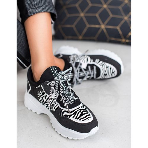 Modne Sneakersy Zebra Print r.40 na Arena.pl