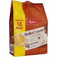 Pady MELITTA BELLACREMA LA CREMA SENSEO 48 sztuk + GRATIS videobook