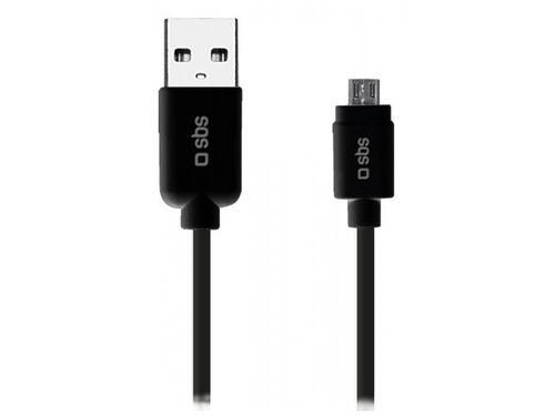 KABEL USB MICRO(M)->USB-A(M) 2.0 1M CZARNY SBS na Arena.pl