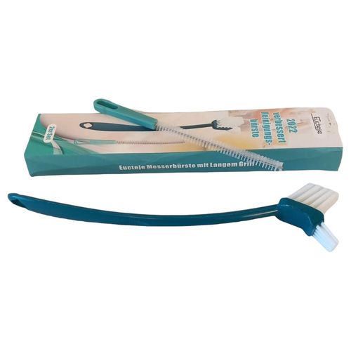 Zestaw 2 Szczotek Do Noży Z Długim Uchwytem Euctej na Arena.pl