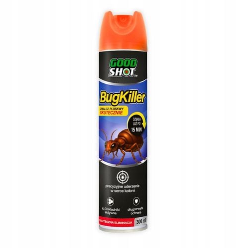 Zabójczy Preparat na Pluskwy Spray 300ml Środek na Pluskwy BugKiller na Arena.pl