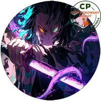 Opłatek waflowy na tort - Demon Slayer - Miecz zabójcy demonów