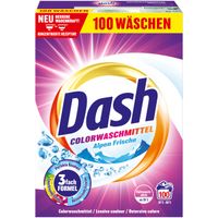 proszek do prania koloru dash color 100 prań 5kg
