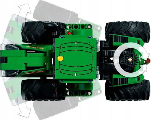 LEGO TECHNIC Traktor John Deere 9620R 4WD 42136 na Arena.pl