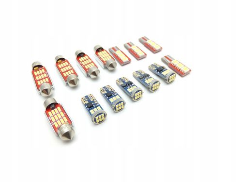 Lampka bagażnika nóg uniwersalne oświetlenie LED AUDI A6 A7 A8 S8 na Arena.pl