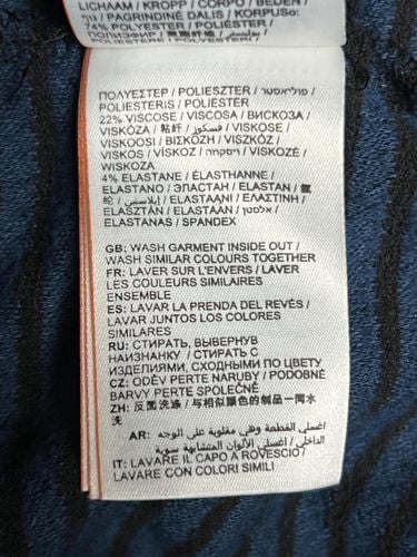 Stylowa Sukienka Damska Przed Kolano Niebieski Rozmiar 42 Wygodna na Lato na Arena.pl