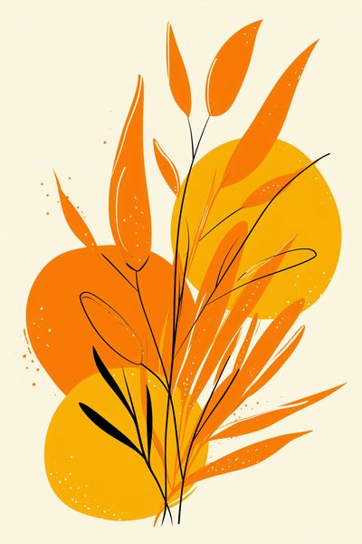 Plakat 30x45cm Letnia Wibracja zdjęcie 1