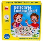 Gra Na Spostrzegawczość Detektywi - Znajdź Obrazek