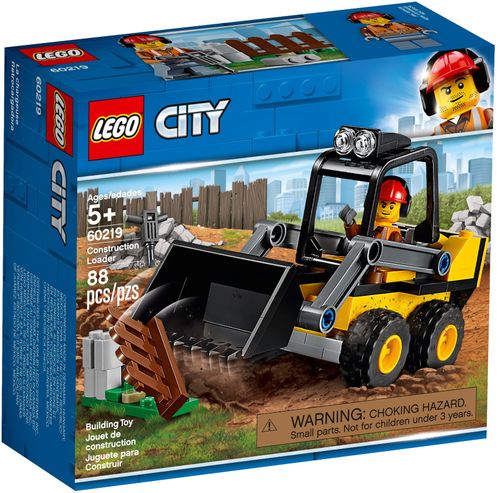 LEGO City Koparka 60219 na Arena.pl