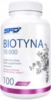 SFD Biotyna 10 000 WŁOSY SKÓRA PAZNOKCIE 100 tabletek