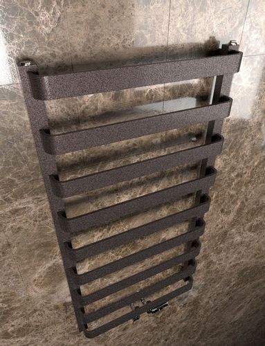 GRZEJNIK ŁAZIENKOWY PANDORA-MID 70/50 BORDO na Arena.pl