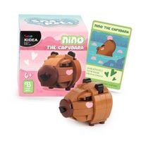 klocki snapets kapibara brązowa kidea 8909