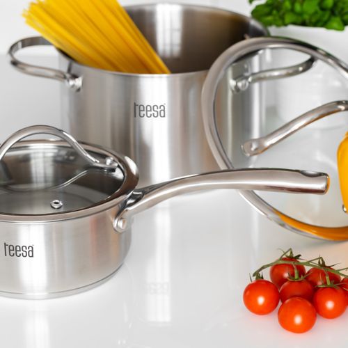 ZESTAW GARNKÓW 6 ELEMENTÓW TEESA COOK EXPERT MASTER na Arena.pl