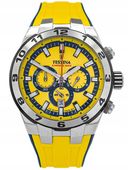 MĘSKI ZEGAREK FESTINA F20671/4 CHRONO BIKE 10BAR ŻÓŁTY STOPER DATOWNIK
