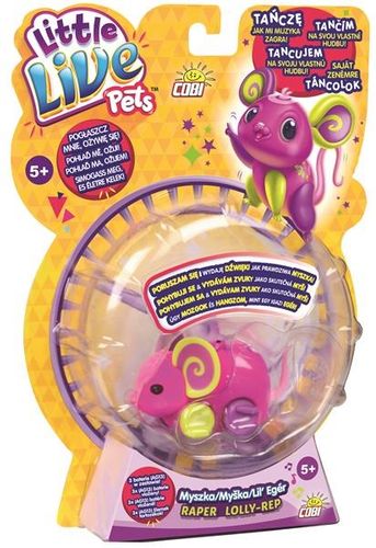 Little Live Pets - Myszka Raper 28165 na Arena.pl