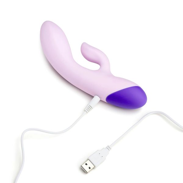 Self-Pleasure Rechargeable Rabbit Vibrator zdjęcie 4