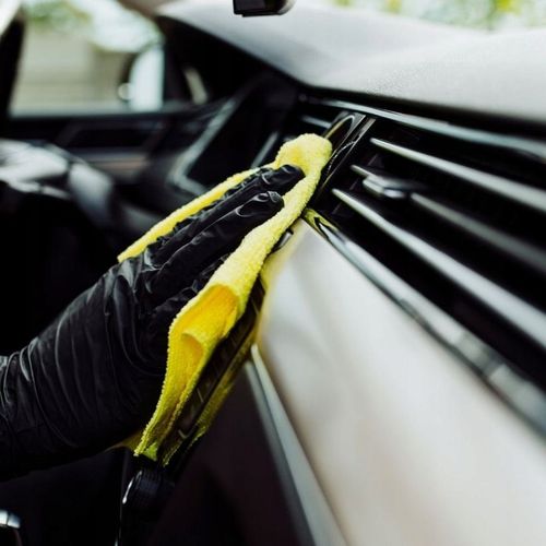 10x ŚCIERECZKI BEZSZWOWE Z MIKROFIBRY K2 HIRO ŚCIERKI DO SAMOCHODU AUTA na Arena.pl