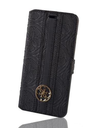 GUESS BOOK CASE HERITAGE Apple iPhone 6/6S Plus - BLACK na Arena.pl