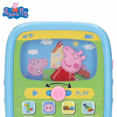 Telefon do Nauki Peppa Pig (6 Sztuk) na Arena.pl
