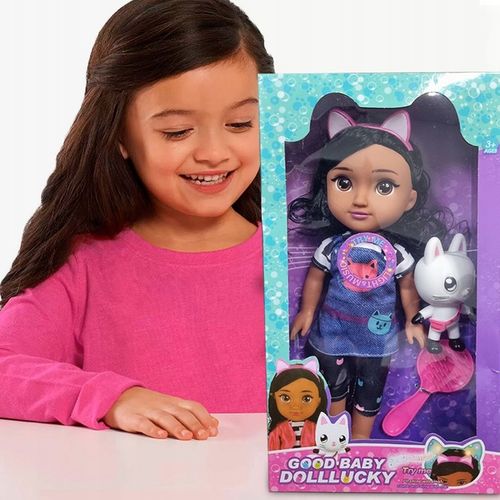 Koci Domek Gabi Dużą Interaktywna Lalka Gabby 35 cm Dla Dzieci Prezent XL na Arena.pl