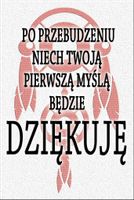 Po przebudzeniu – magnes