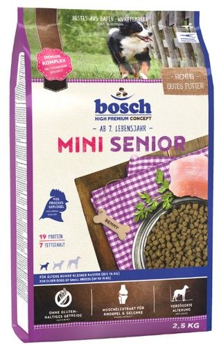 Bosch Mini Senior 2,5kg zdjęcie 1