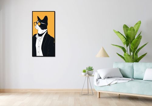 Plakat 50x100cm Jegomość na Arena.pl