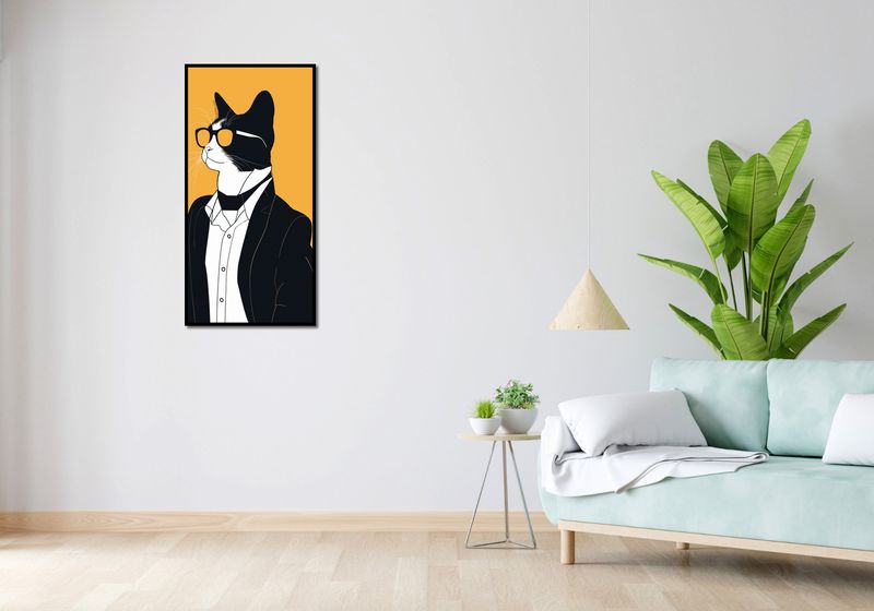 Plakat 50x100cm Jegomość zdjęcie 4