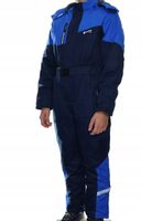 Kombinezon dziecięcy na zimę zimowy narciarski jednoczęściowy 122