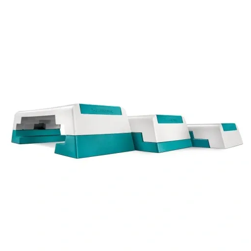 REEBOK STEP TURKUSOWO-BIAŁY RAP-11150TL zdjęcie 8