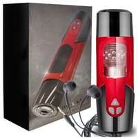 Automatyczny męski masturbator z rotacją i posuwem stymulacja sex gadżet