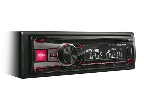 Alpine Radio samochodowe CDE-190R na Arena.pl