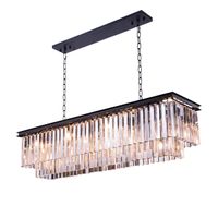 Wisząca lampa pokojowa CGHERERECT100 na łańcuchach czarna