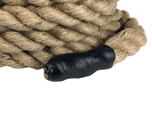 Lina treningowa do wspinaczki jutowa UNDERFIT 7 m na Arena.pl