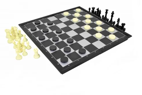 Szachy 3w1, magnetyczne zdjęcie 2