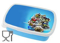 Pojemnik śniadaniowy Żółwie Ninja - Turtles