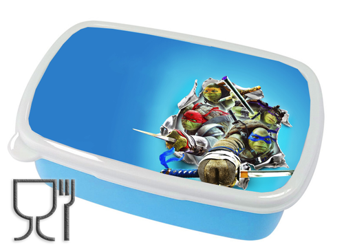 Pojemnik śniadaniowy Żółwie Ninja - Turtles na Arena.pl