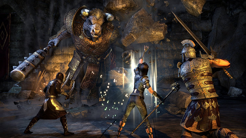 THE ELDER SCROLLS ONLINE GOLD EDITION PS4 na Arena.pl