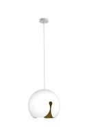 Lampa wisząca 1xE27MALAGA WHITE 301