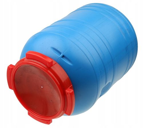 Beczka spożywcza do kiszenia 30L - wielofunkcyjny pojemnik niebieski na Arena.pl