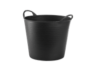 kosz elastyczny flexi czarny 26l - kosz flcz 26